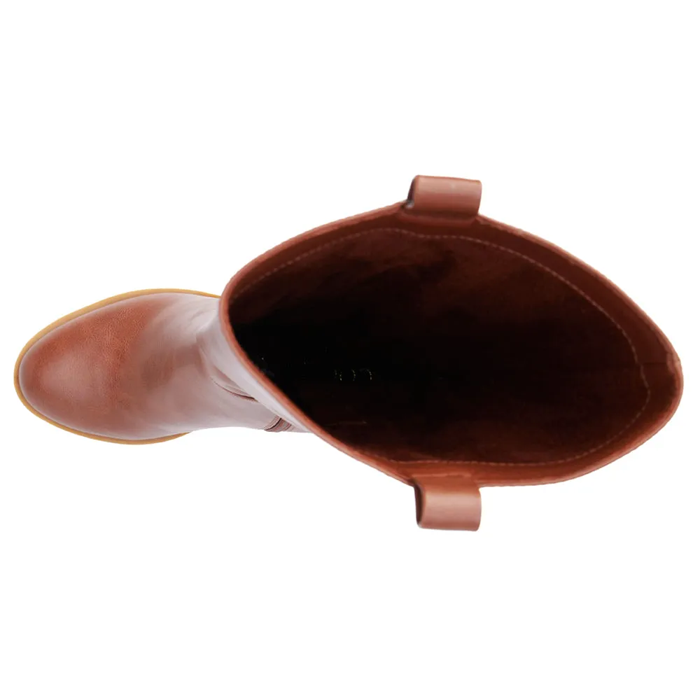 Andersen Round Toe Pull On Boots sold by Shoebacca product image thumbnail 4