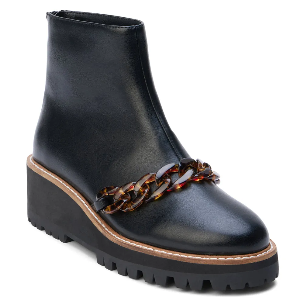 Sycamore Round Toe Wedge Zippered Booties sold by Shoebacca product image thumbnail 2