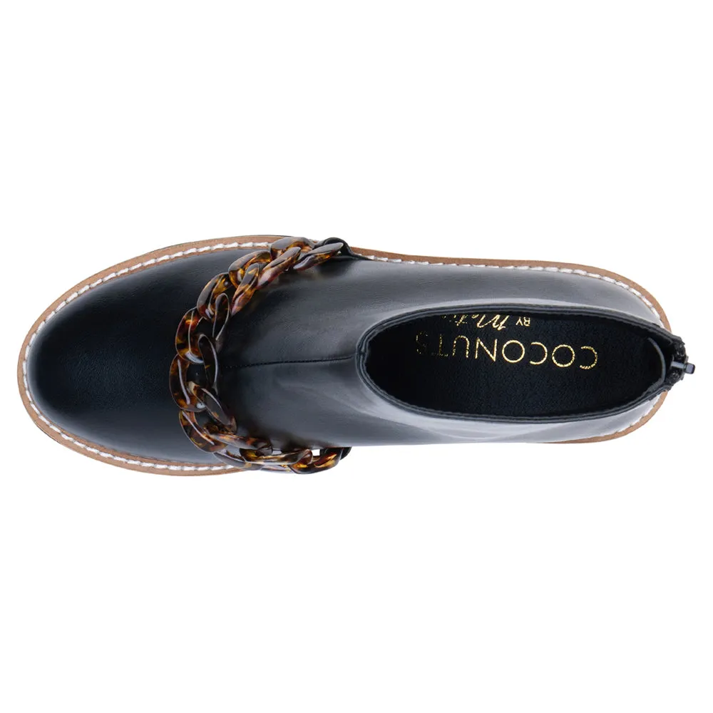 Sycamore Round Toe Wedge Zippered Booties sold by Shoebacca product image thumbnail 4