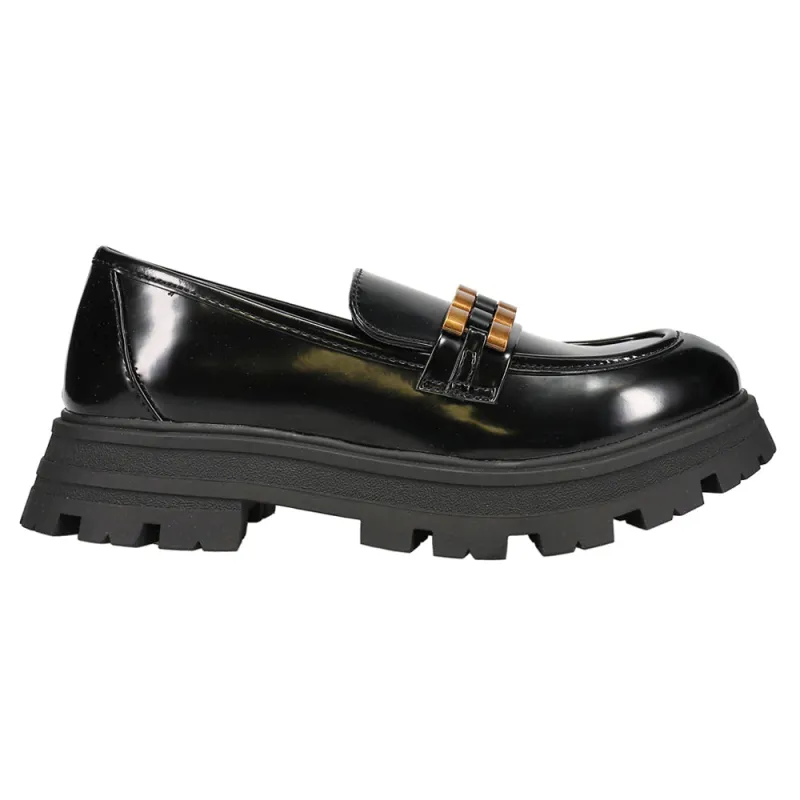 Gabina Lug Sole Loafers sold by Shoebacca