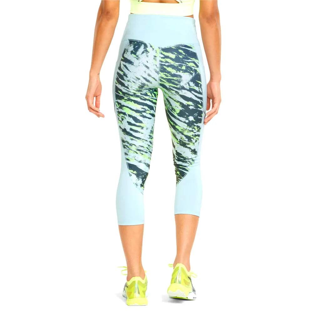 Run 5K Graphic High Waisted Athletic Leggings sold by Shoebacca product image thumbnail 2