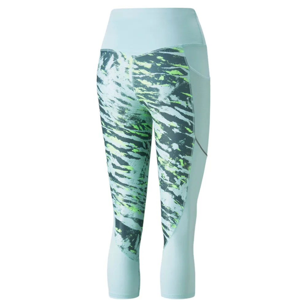 Run 5K Graphic High Waisted Athletic Leggings sold by Shoebacca product image thumbnail 4
