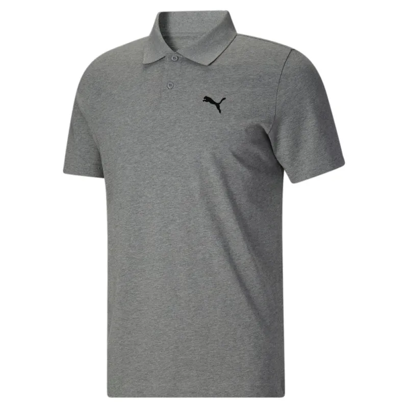 Essentials Short Sleeve Polo Shirt made by Puma