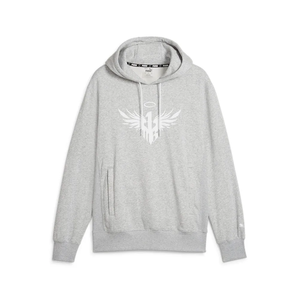Melo Graphic Pullover Hoodie sold by Shoebacca