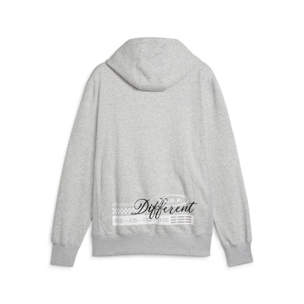 Melo Graphic Pullover Hoodie sold by Shoebacca product image thumbnail 2