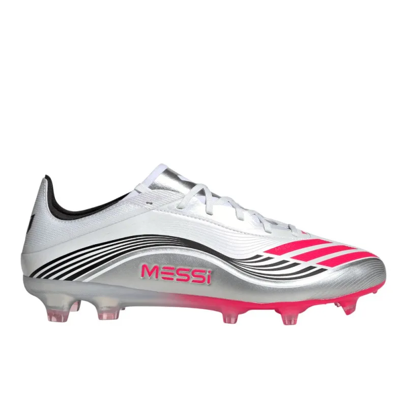 F50 Messi Pro Firm Ground Soccer Cleats sold by Shoebacca