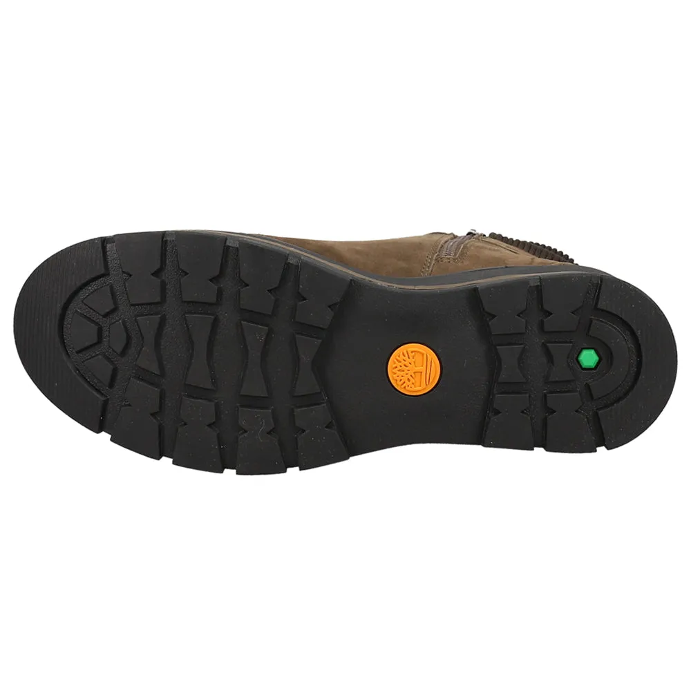 Cervina Valley Waterproof Mid Round Toe Lace Up Boots sold by Shoebacca product image thumbnail 5