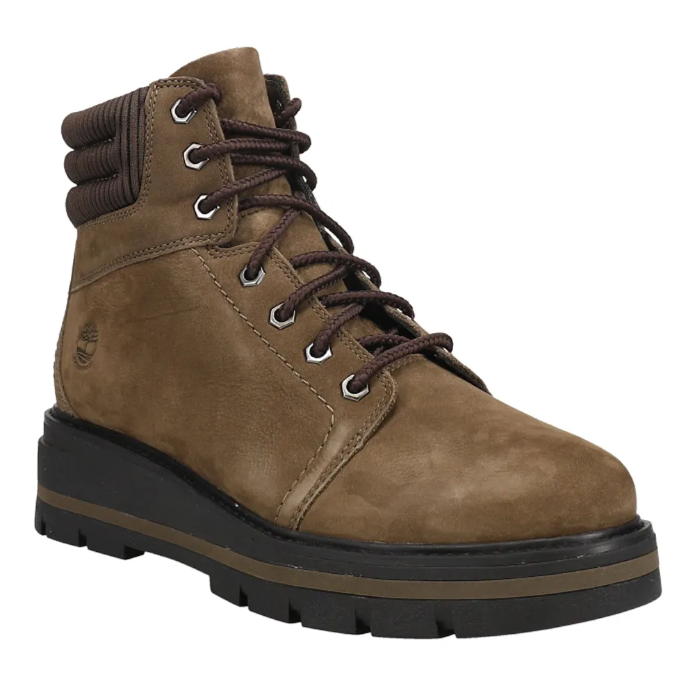 Cervina Valley Waterproof Mid Round Toe Lace Up Boots sold by Shoebacca product image thumbnail 2