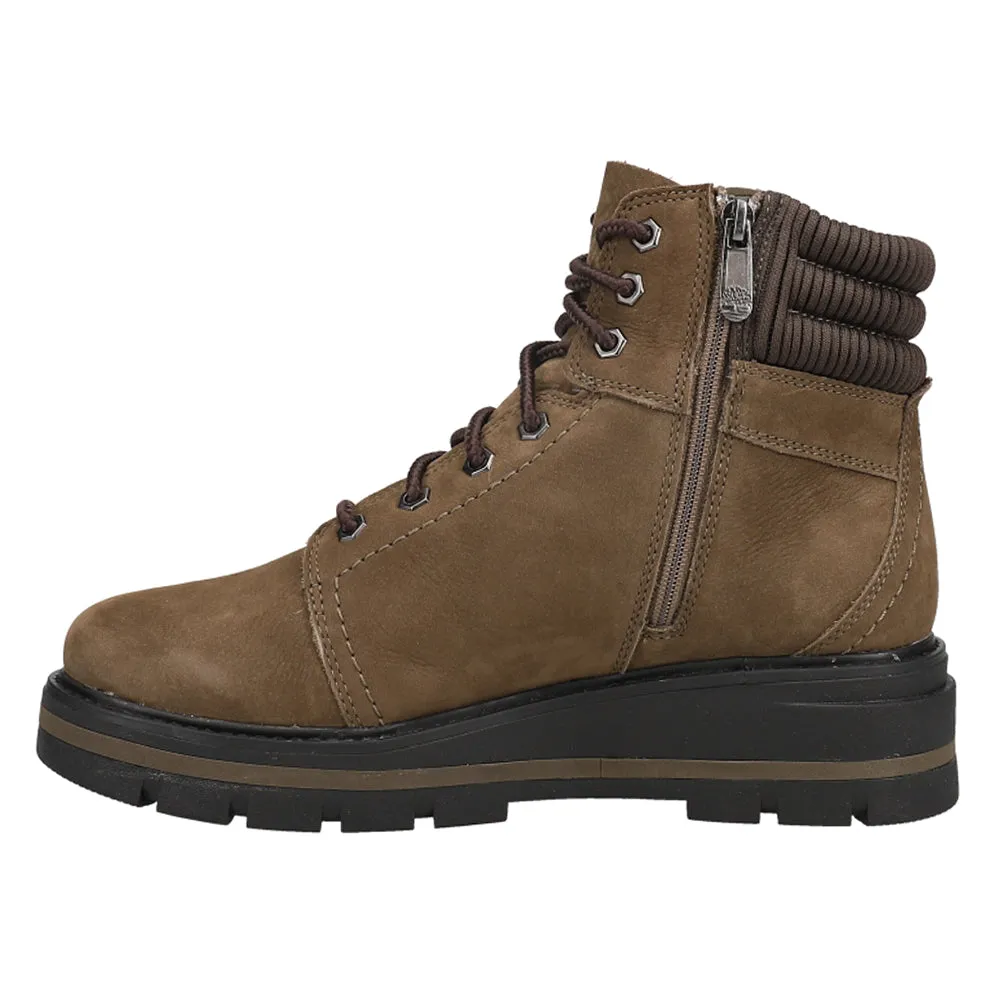Cervina Valley Waterproof Mid Round Toe Lace Up Boots sold by Shoebacca product image thumbnail 3
