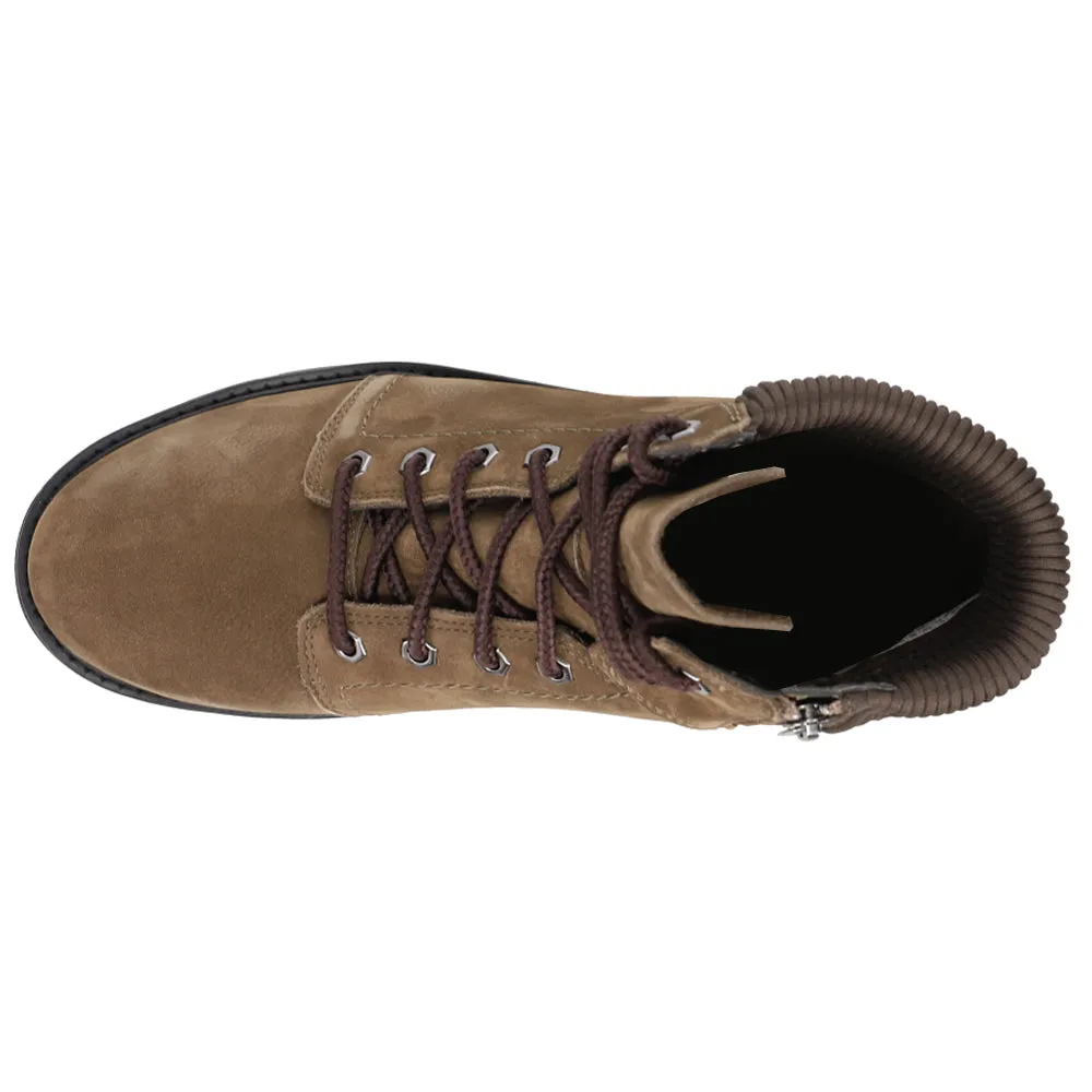 Cervina Valley Waterproof Mid Round Toe Lace Up Boots sold by Shoebacca product image thumbnail 4