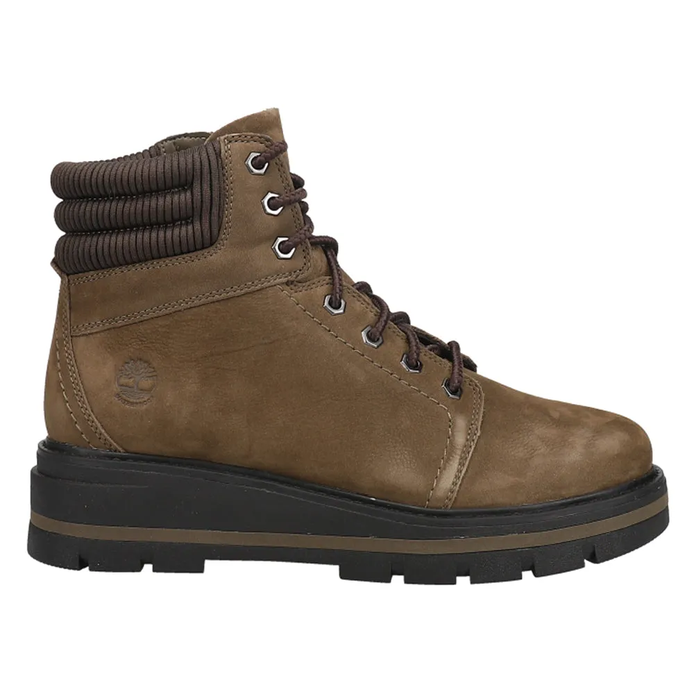 Cervina Valley Waterproof Mid Round Toe Lace Up Boots sold by Shoebacca