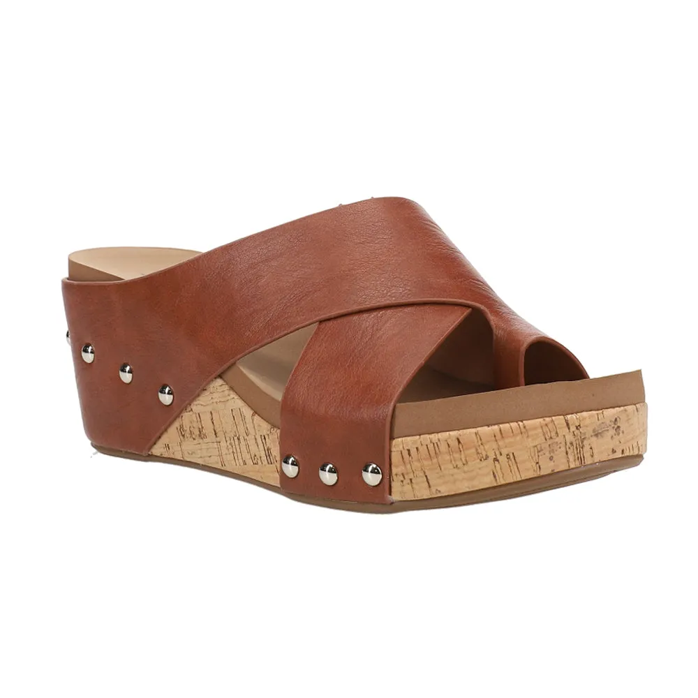Tidbit Studded Wedge Slide Sandals sold by Shoebacca product image thumbnail 2