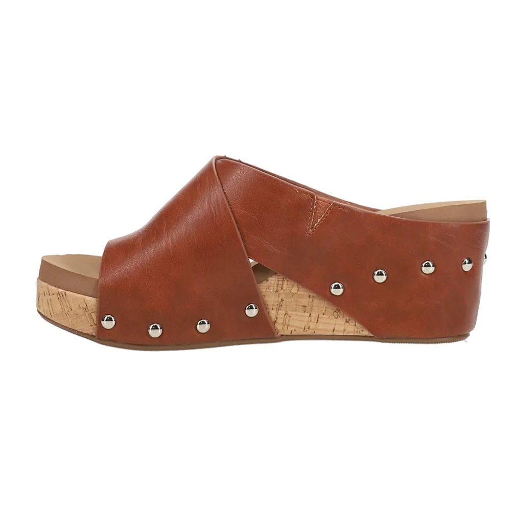 Tidbit Studded Wedge Slide Sandals sold by Shoebacca product image thumbnail 3