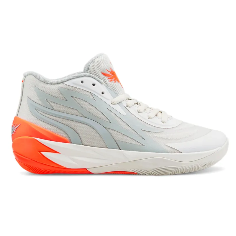 MB.02 Gorange Basketball Shoes made by Puma