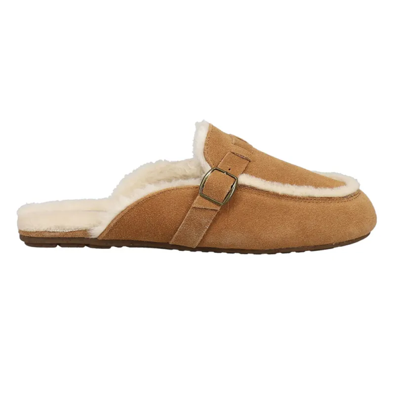 Willa Cozy Slip On Mule Slippers sold by Shoebacca