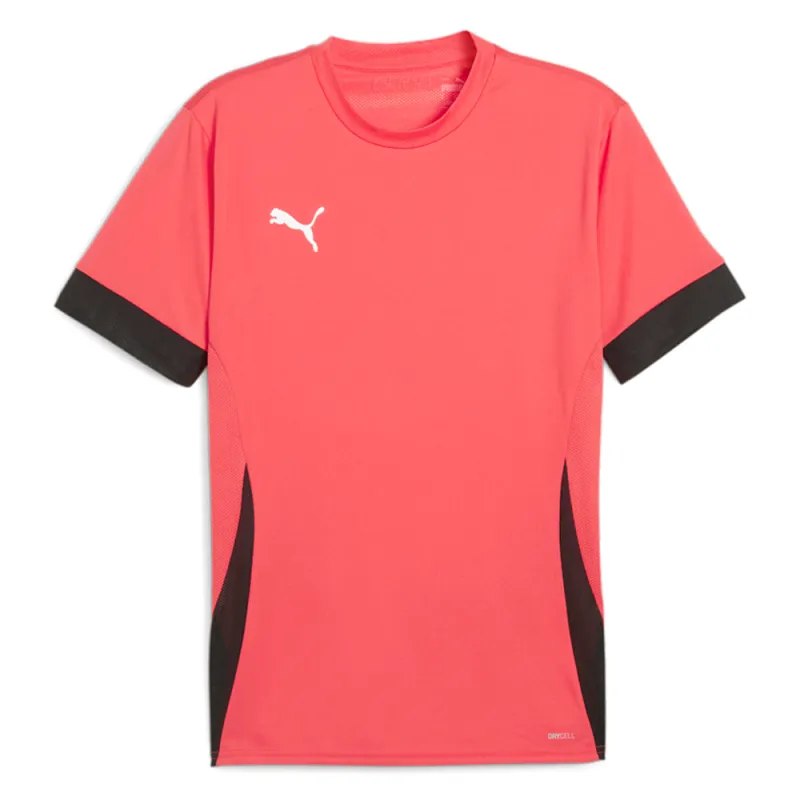 Individual Padel Crew Neck Short Sleeve Soccer Jersey made by Puma