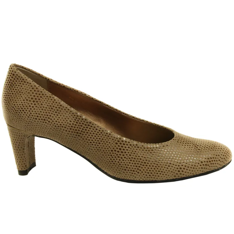Dayle Round Toe Block Heel Pumps sold by Shoebacca