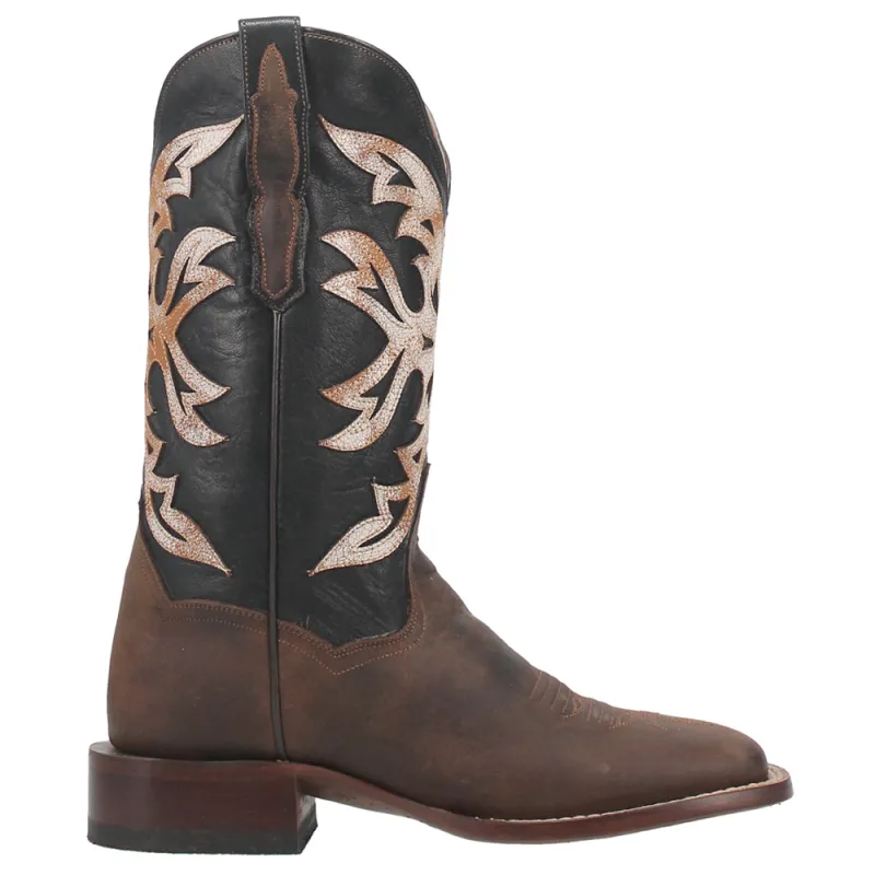 Sure Shot Embroidery Square Toe Cowboy Boots made by Shoebacca