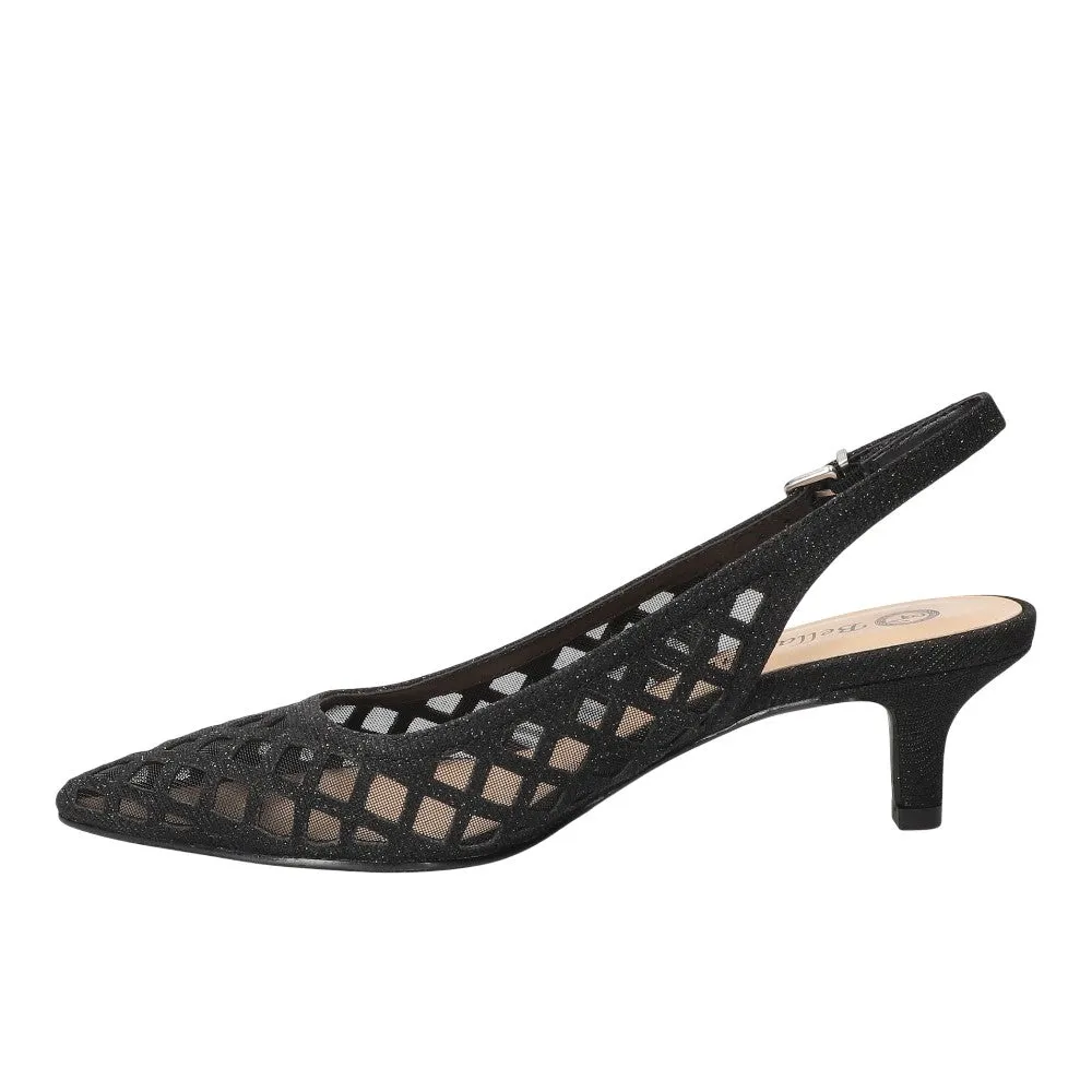 Noel Mesh Cut-Out Slingback Pumps sold by Shoebacca product image thumbnail 3
