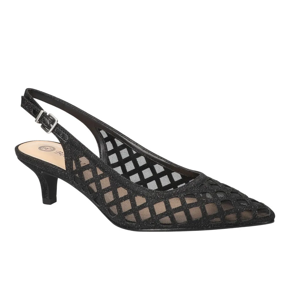 Noel Mesh Cut-Out Slingback Pumps sold by Shoebacca product image thumbnail 2