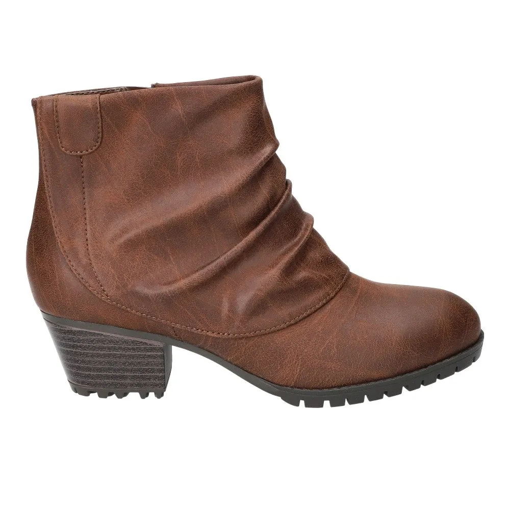 Ambrose Slouchy Ankle Booties sold by Shoebacca