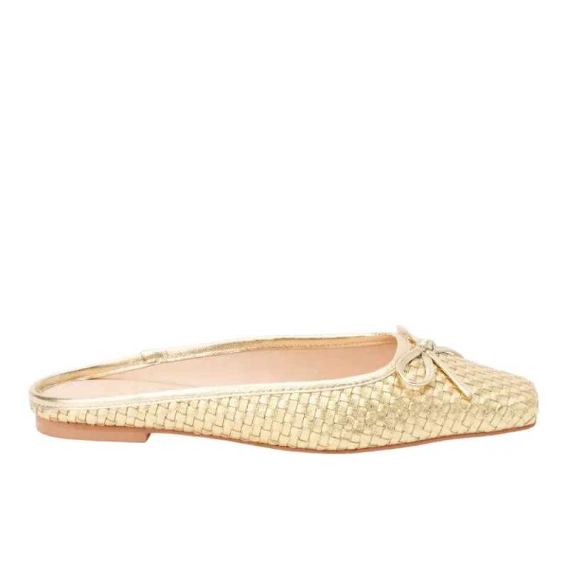 Remy Mule Flats sold by Shoebacca