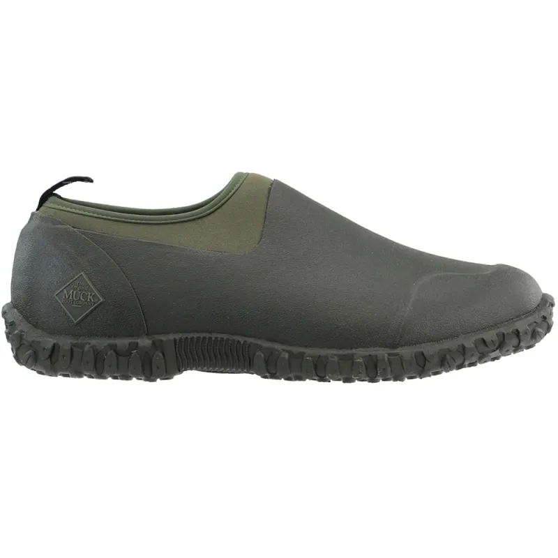 Muckster II Low Plain Toe Slip On Shoes made by The Muck Boot Company
