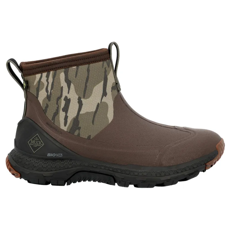 Outscape Max Camouflage Round Toe Pull On Boots sold by Shoebacca