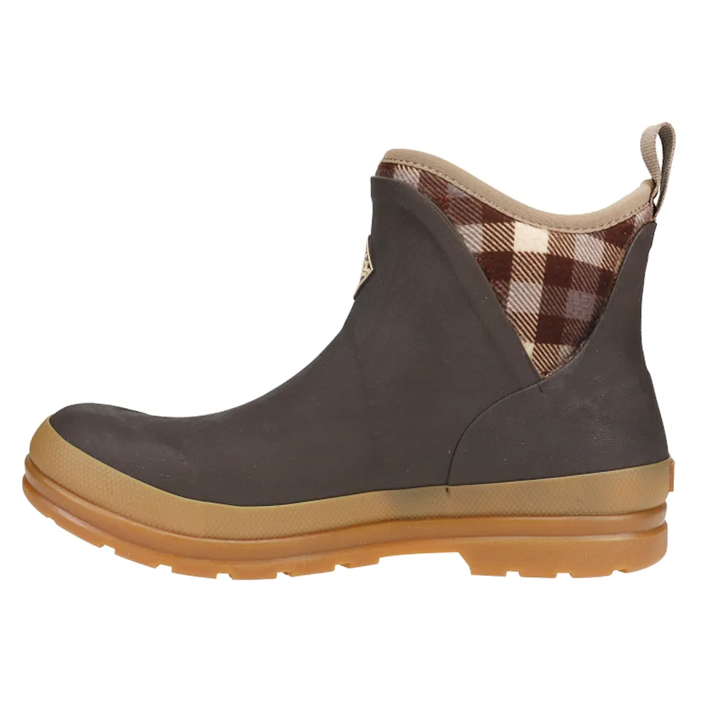 Muck Originals Plaid Pull On Ankle Booties sold by Shoebacca product image thumbnail 3