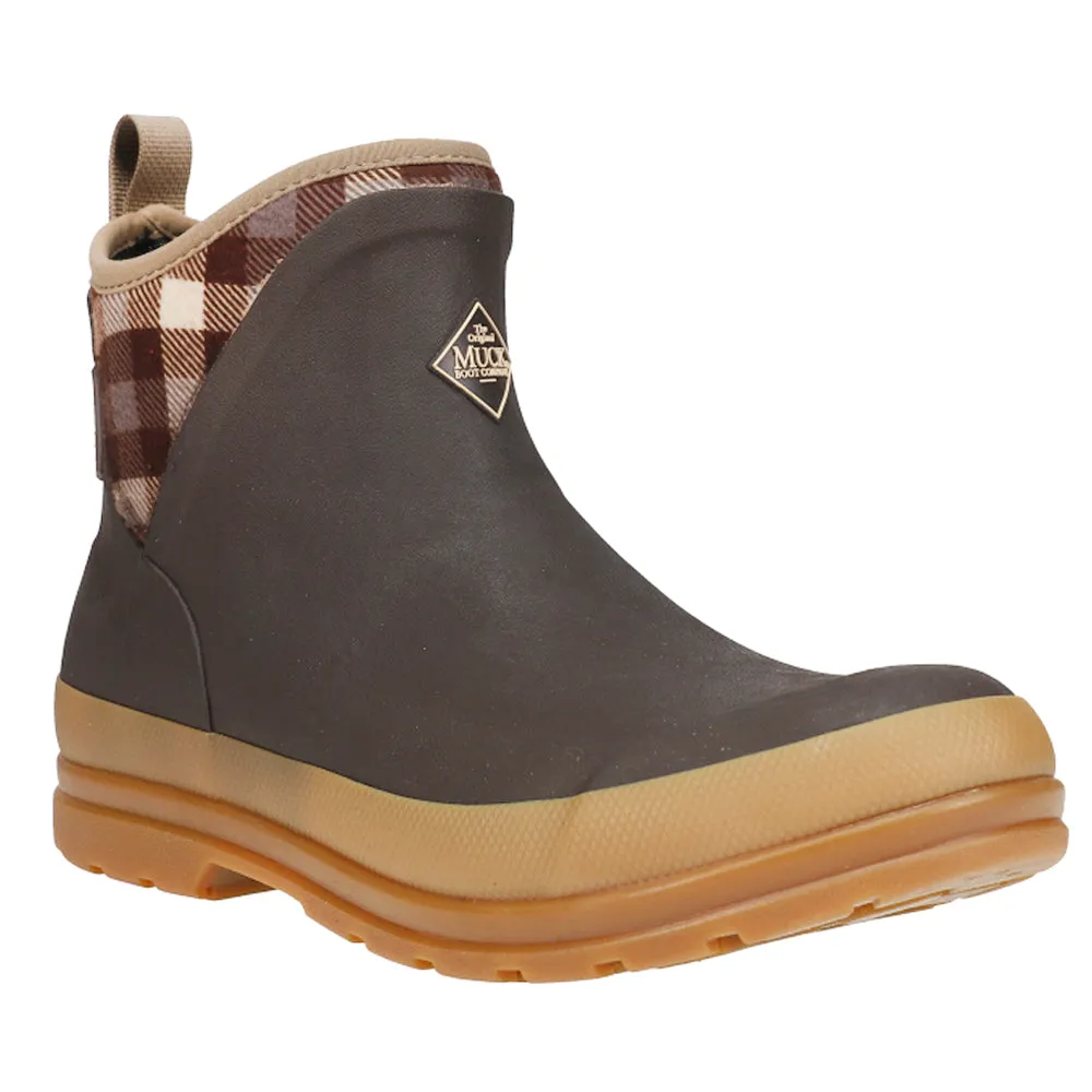 Muck Originals Plaid Pull On Ankle Booties sold by Shoebacca product image thumbnail 2