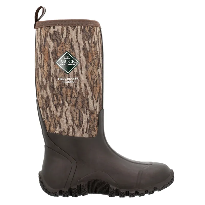 Fieldblazer Camo Round Toe Pull On Boots made by The Muck Boot Company