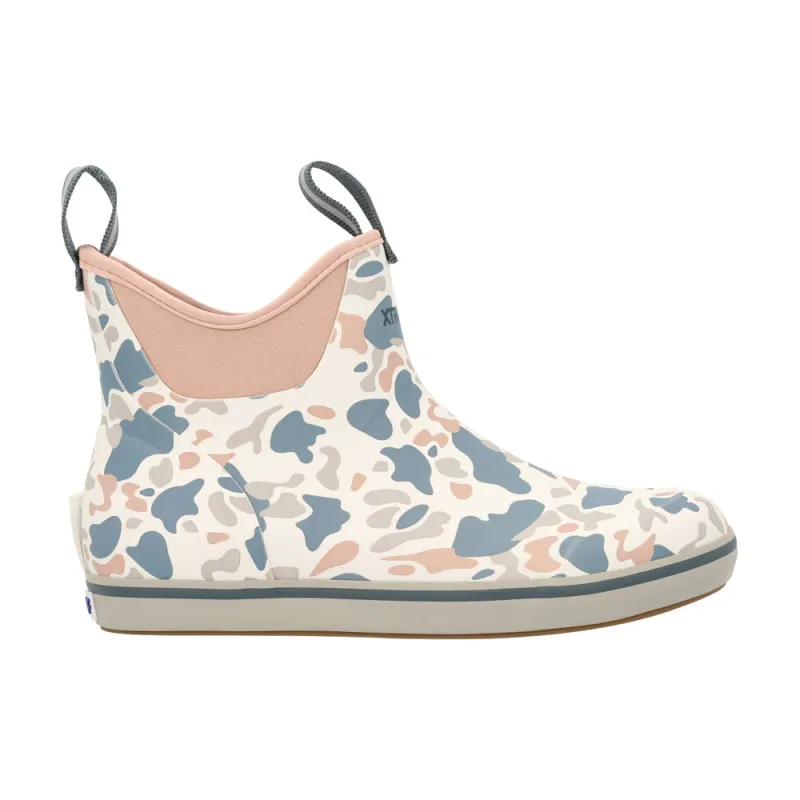 Ankle Deck Camo Pull on Boots sold by Shoebacca