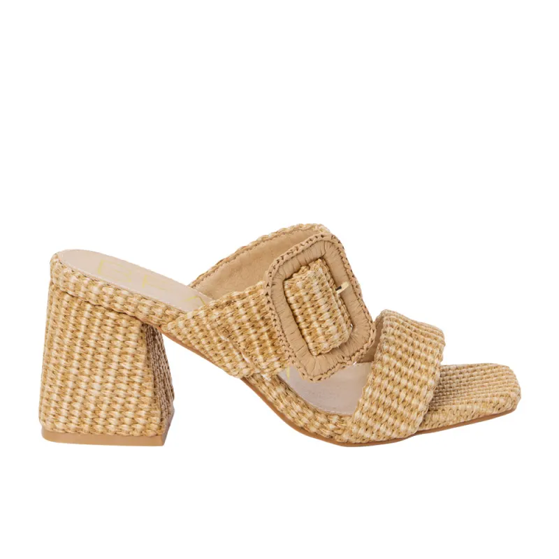 Lucy Block Heel Sandals sold by Shoebacca