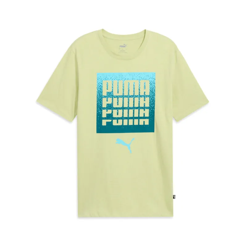 Dissolve Graphic Crew Neck Short Sleeve T-Shirt sold by Shoebacca