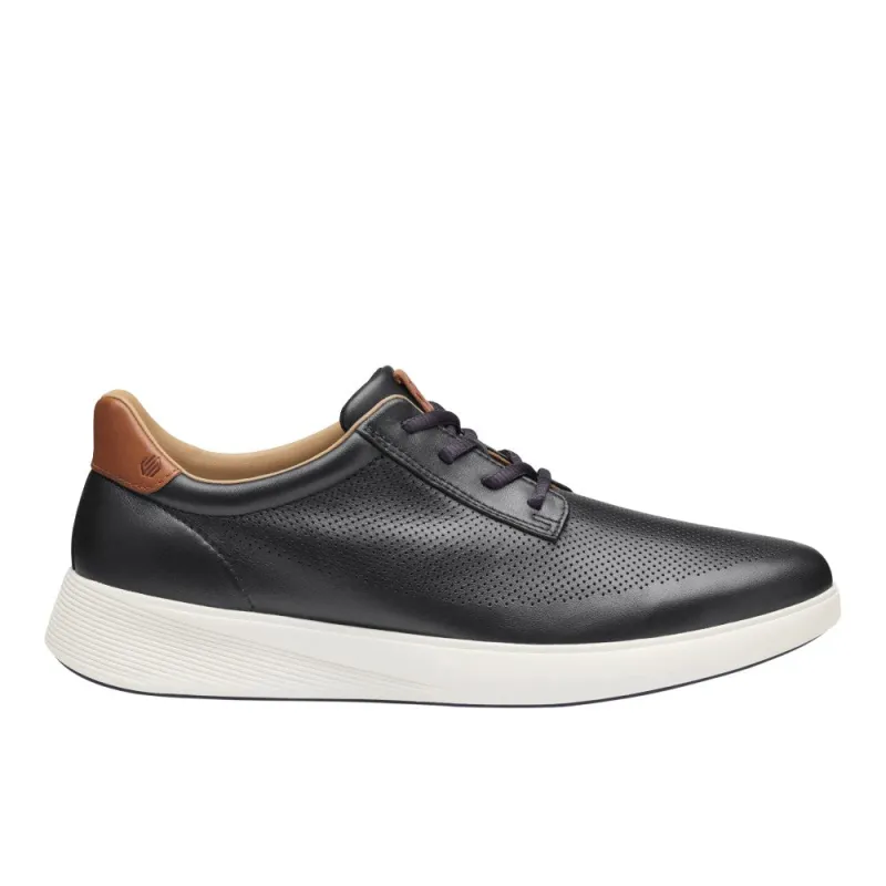 Akerson Perforated Plain Toe Sneaker sold by Shoebacca