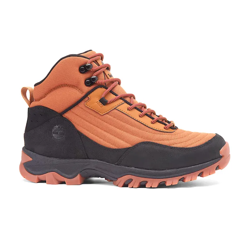 Mt Maddsen Round Toe Hiking Boots made by Timberland