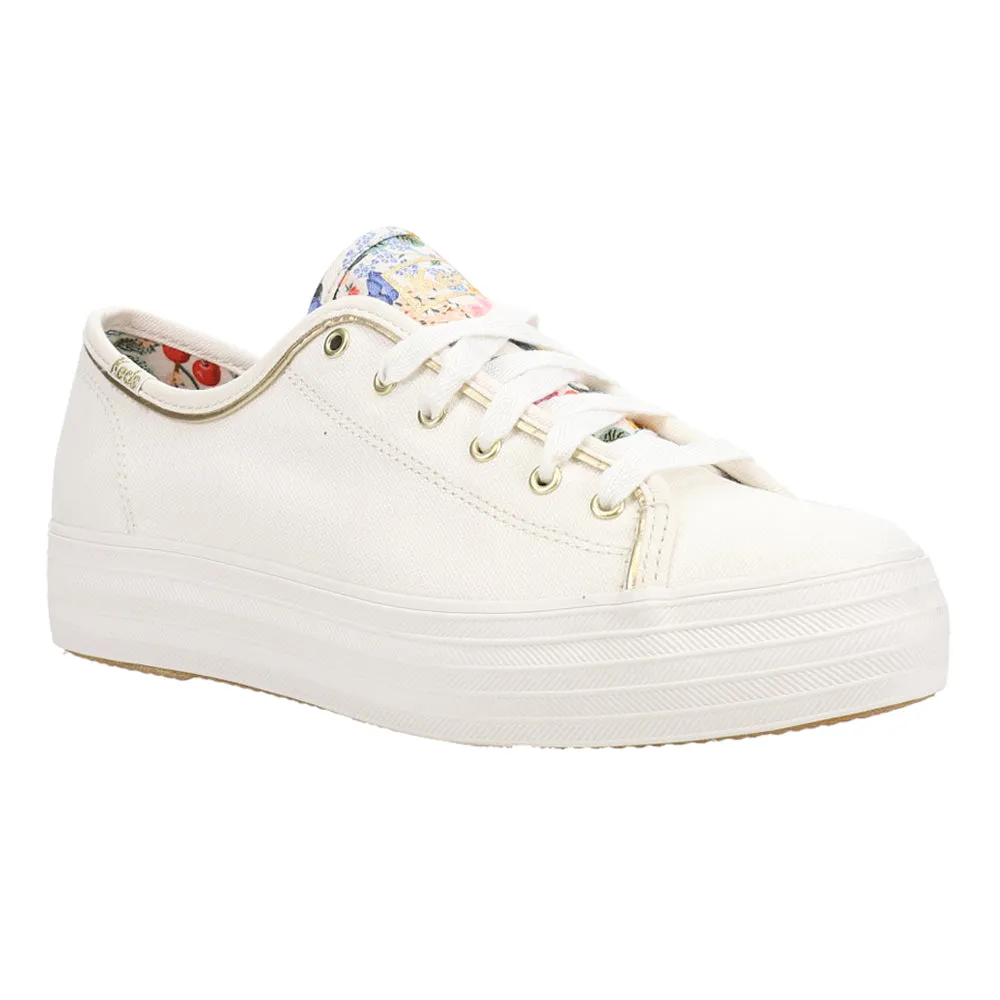 Triple Kick x Rifle Paper Co Piping Lace Up Sneakers sold by Shoebacca product image thumbnail 2