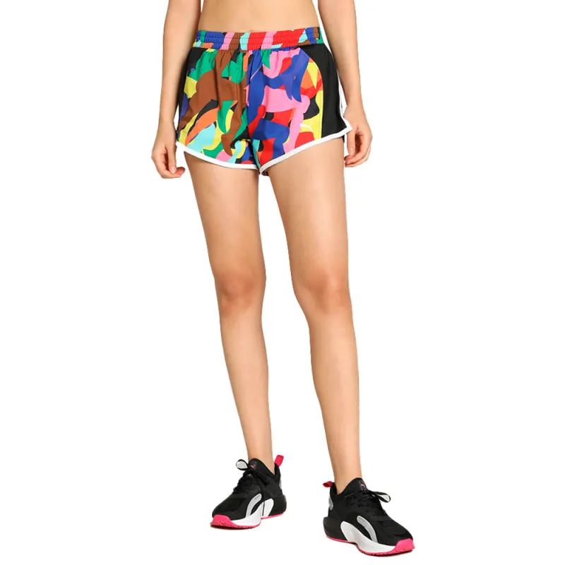 Pride Run 3 Inch Fav Graphic Velocity Running Shorts sold by Shoebacca