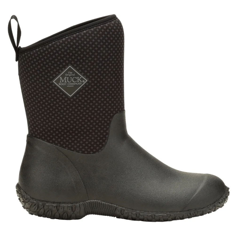 Muckster II Mid Round Toe Pull On Boots sold by Shoebacca