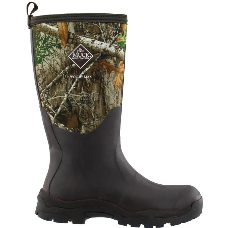 Woody Max Camo Pull On Boots made by The Muck Boot Company
