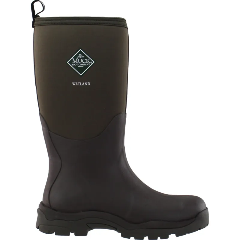 Wetland Round Toe Pull on Boots made by The Muck Boot Company