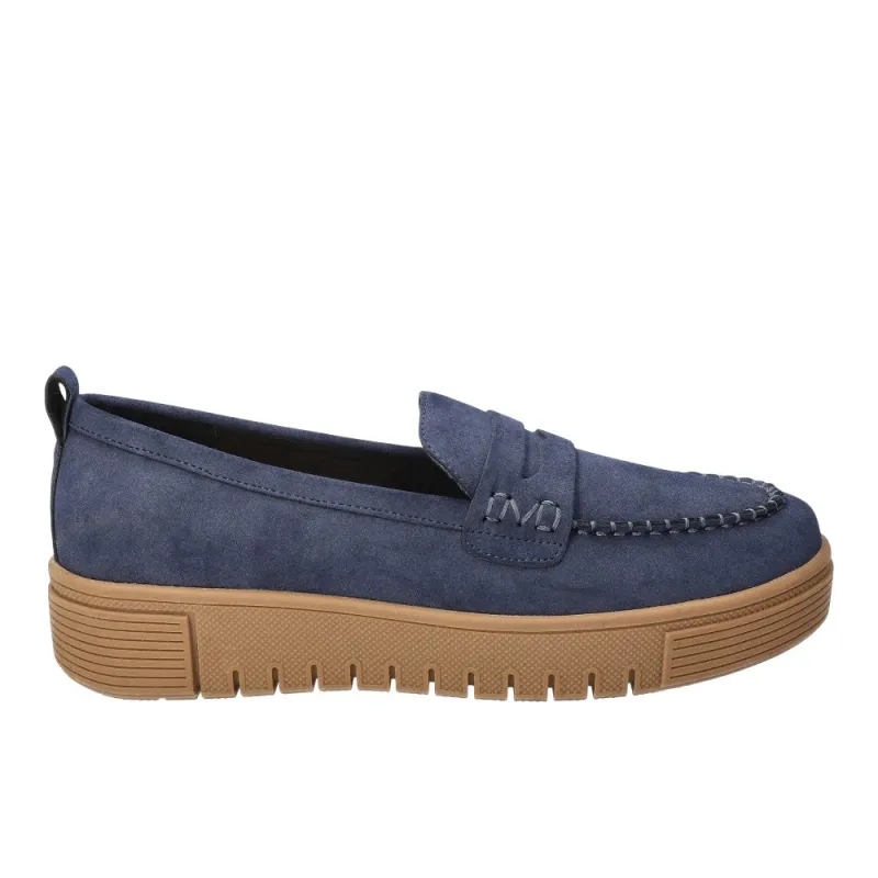 Bo Comfort Moc Toe Platform Loafers made by Bella Vita