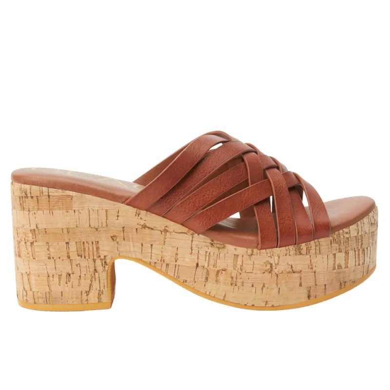 Daydream Block Heel Platform Sandals sold by Shoebacca