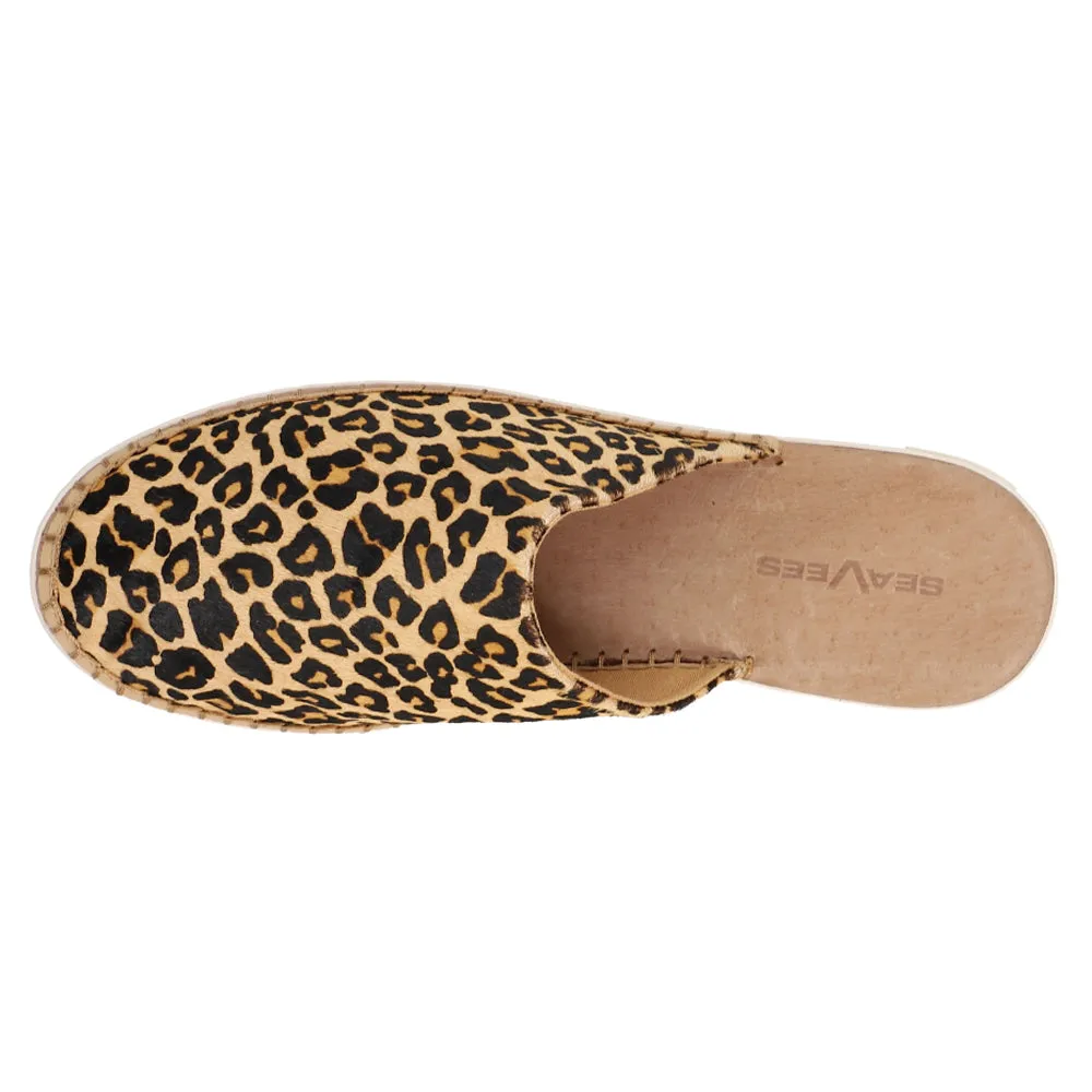 Lido Leopard Mules sold by Shoebacca product image thumbnail 4