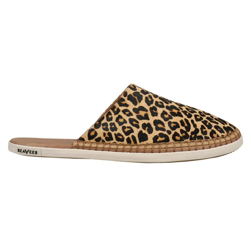 Lido Leopard Mules sold by Shoebacca