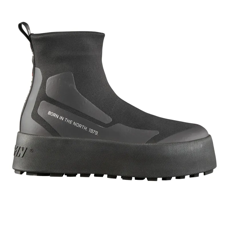 Elba Sock Booty Round Toe Snow Boots sold by Shoebacca