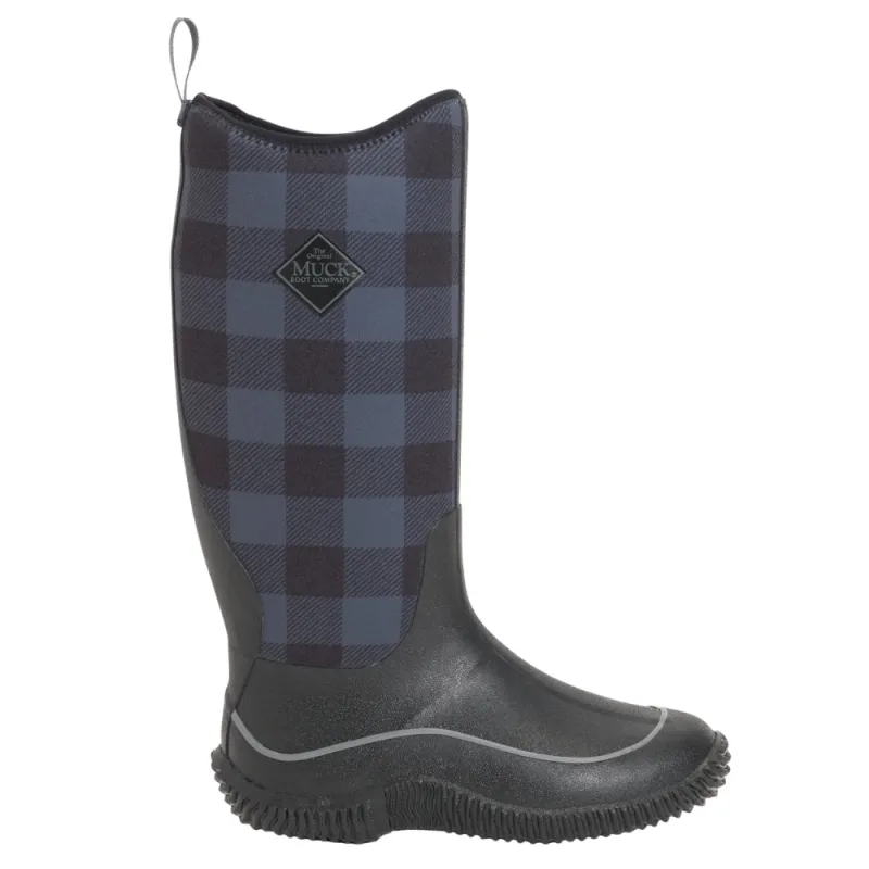Muck Hale Plaid Mid Calf Pull On Boots sold by Shoebacca