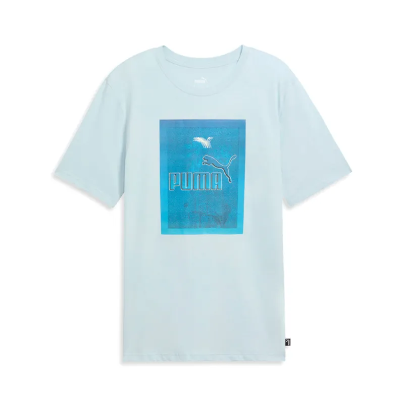 Palms Logo Crew Neck Short Sleeve T-Shirt sold by Shoebacca