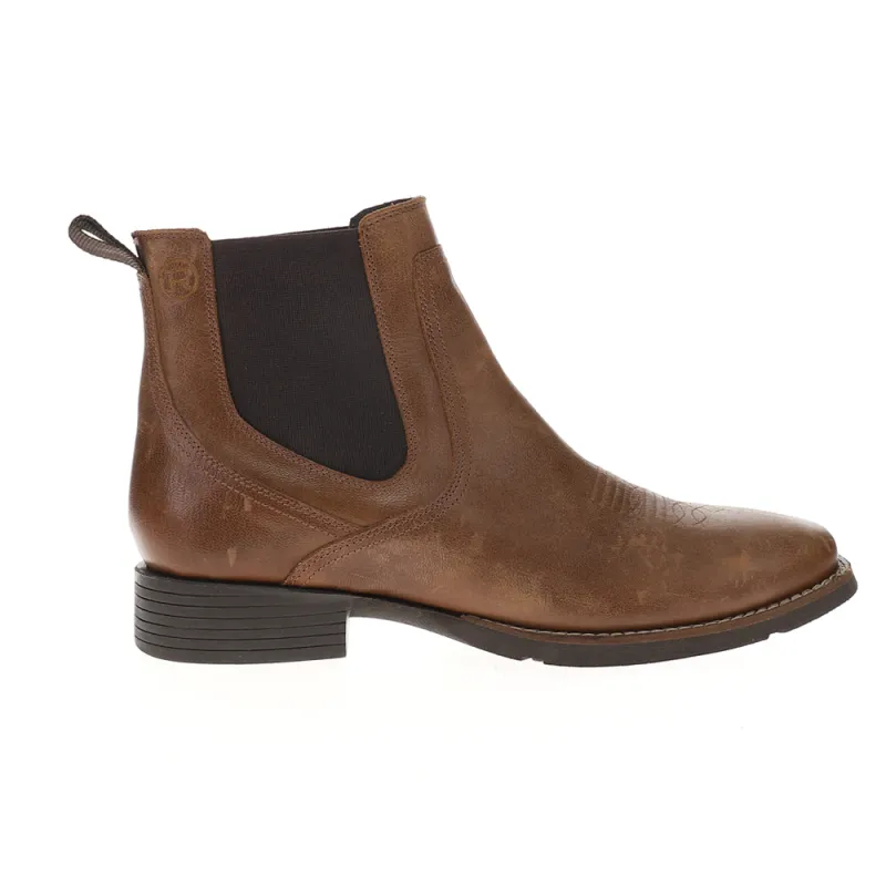 Magnum Round Toe Chelsea Boots made by Roper