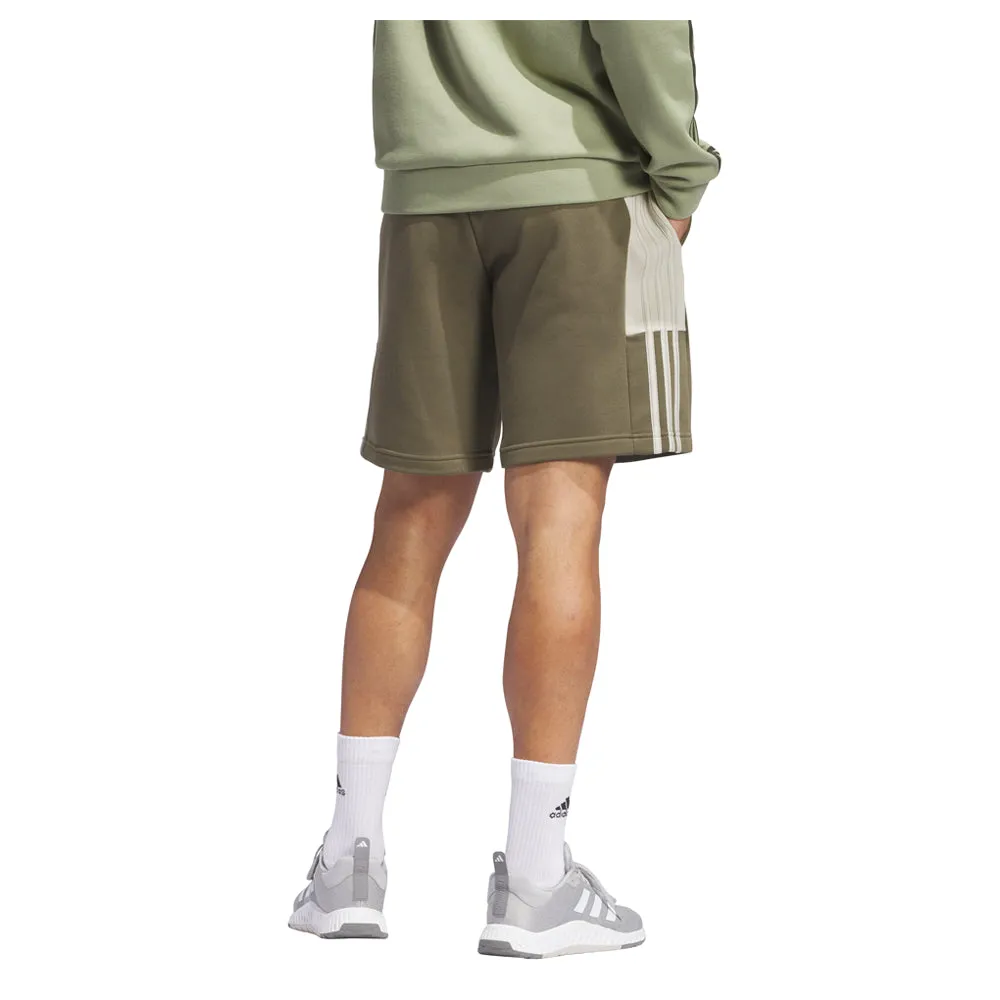 Essentials Fleece Striped Short sold by Shoebacca product image thumbnail 2